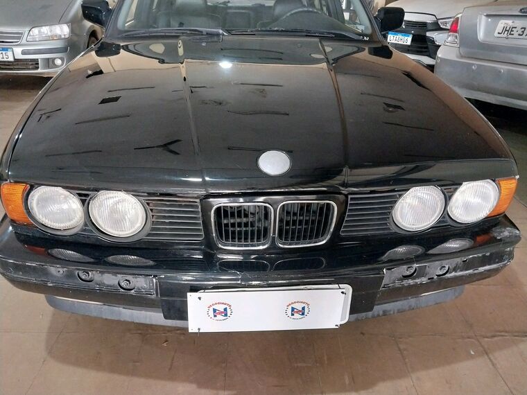 BMW 535i Preto 13