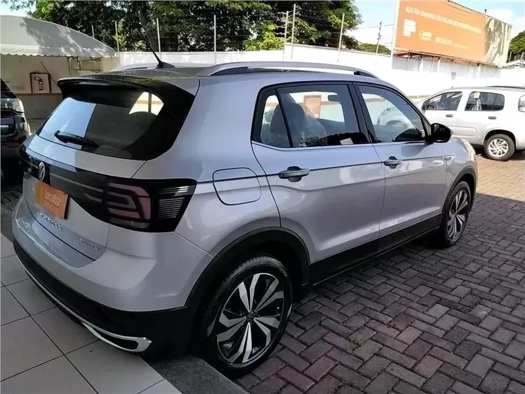 Volkswagen T-cross Prata 9