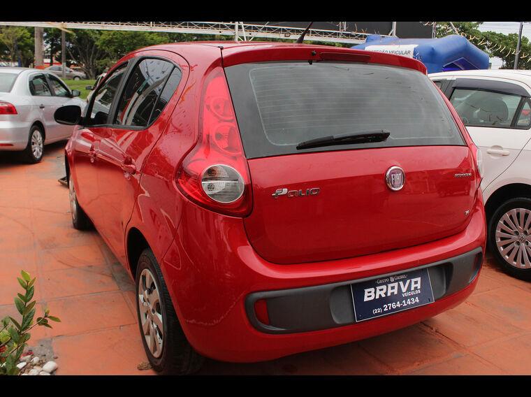 Fiat Palio Vermelho 3