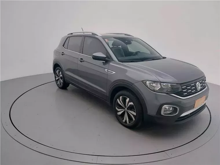 Volkswagen T-cross Cinza 18