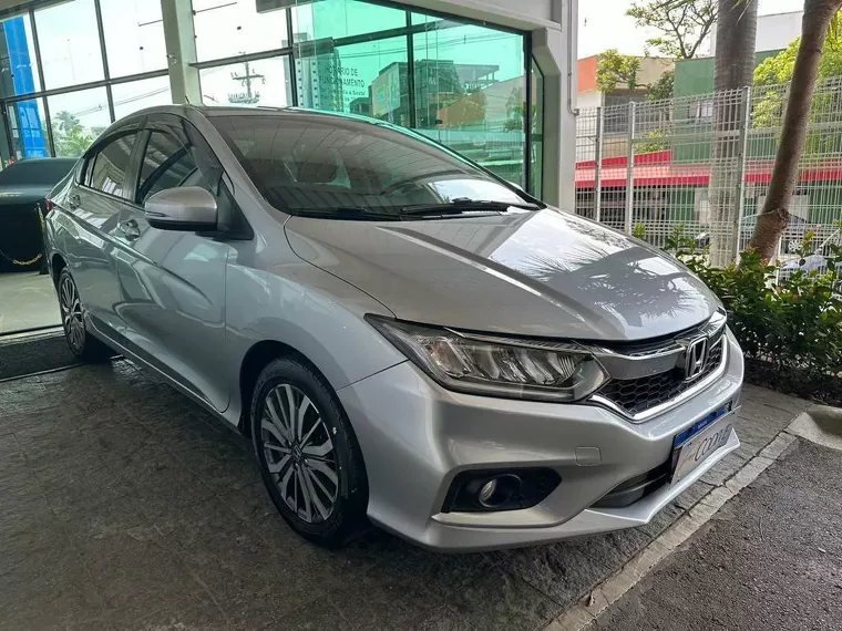 Honda City Prata 1