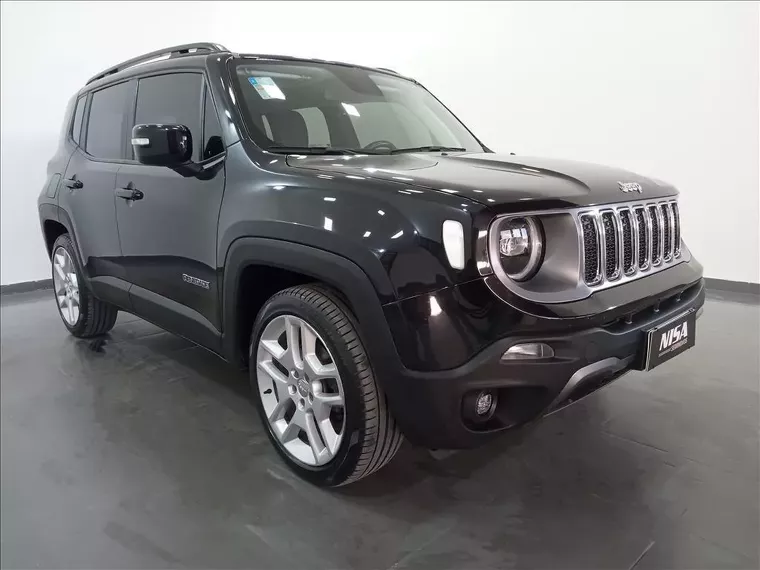 Jeep Renegade Preto 12