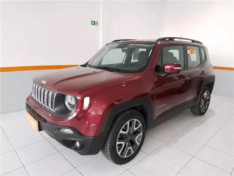 Jeep Renegade Vermelho 7