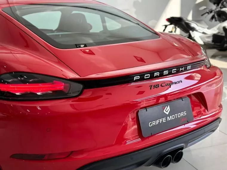 Porsche 718 Vermelho 6