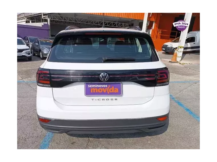 Volkswagen T-cross Branco 5