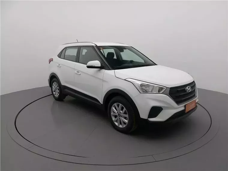 Hyundai Creta Branco 1