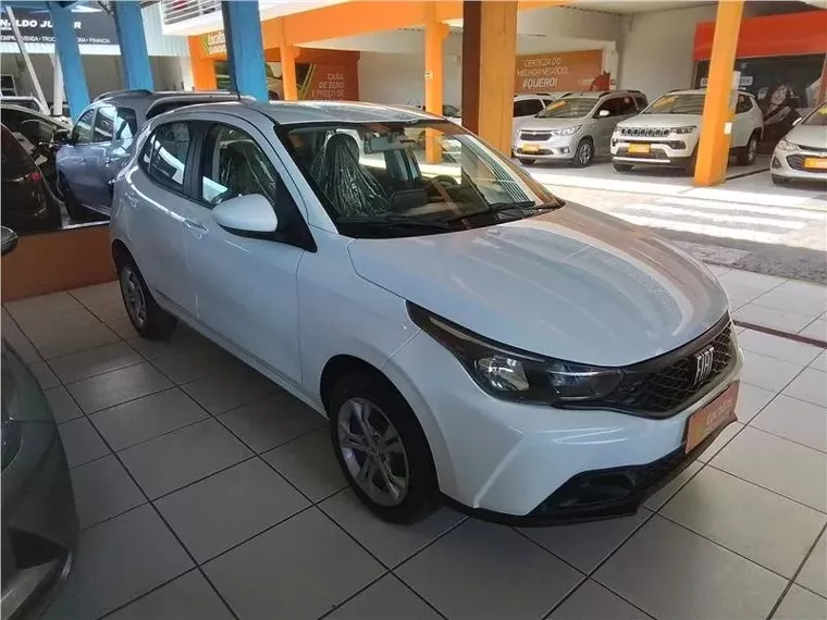 Fiat Argo Branco 1