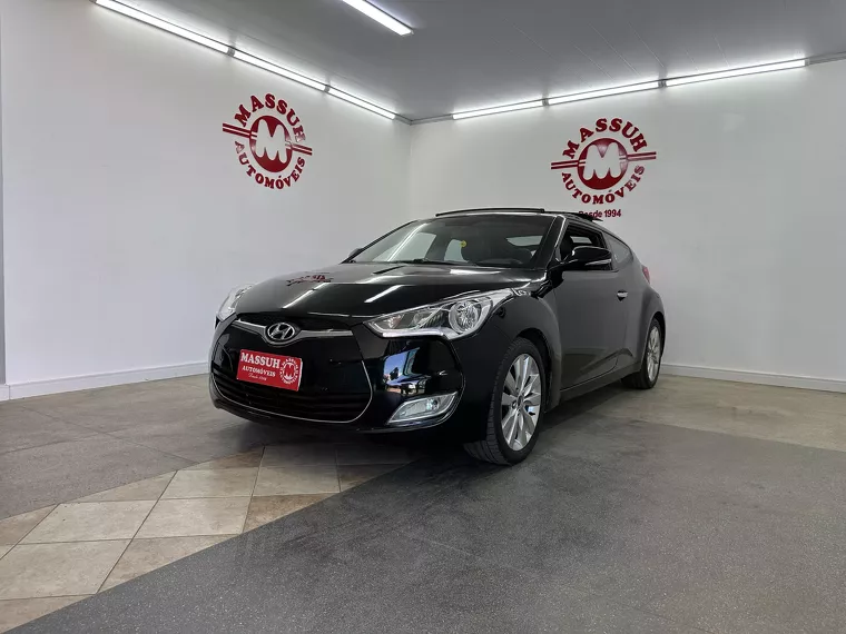 Hyundai Veloster Preto 5