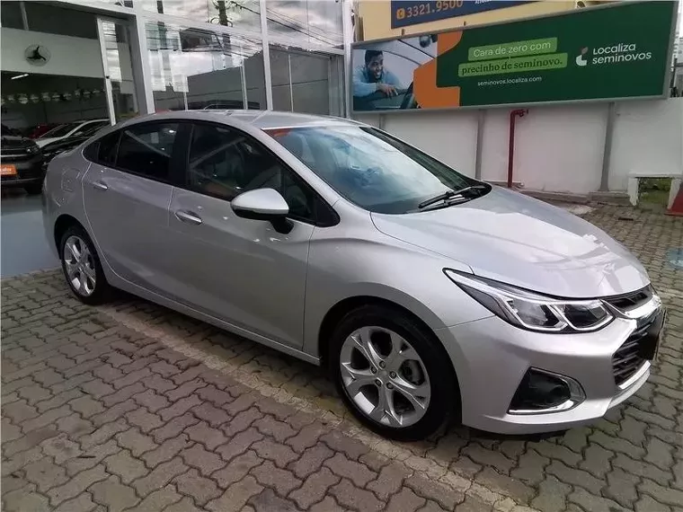 Chevrolet Cruze Prata 6