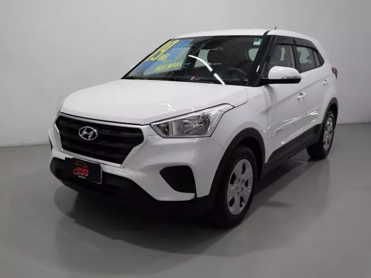 Hyundai Creta Branco 2