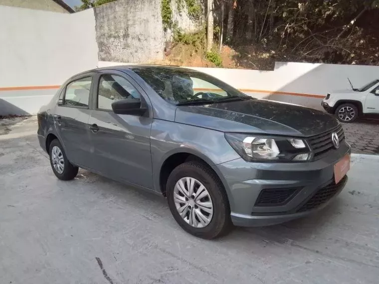 Volkswagen Voyage Cinza 7