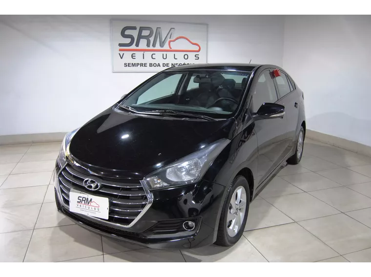 Hyundai HB20S Preto 7