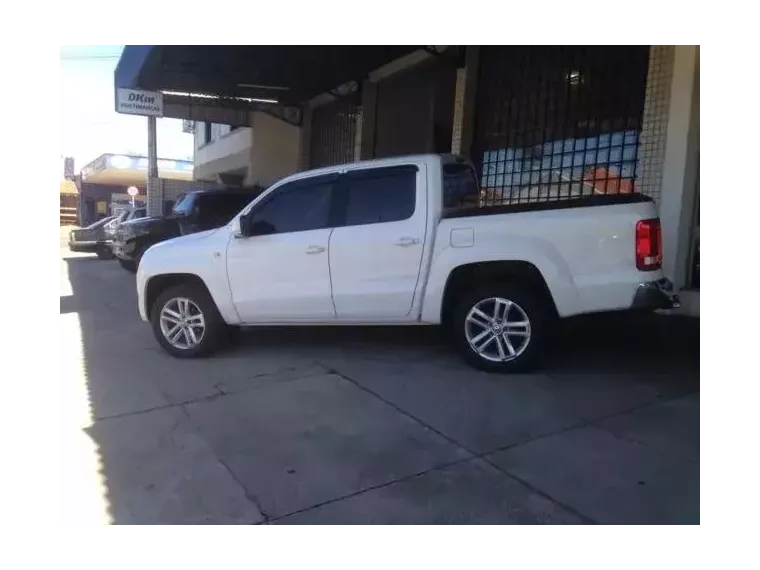 Volkswagen Amarok Branco 6