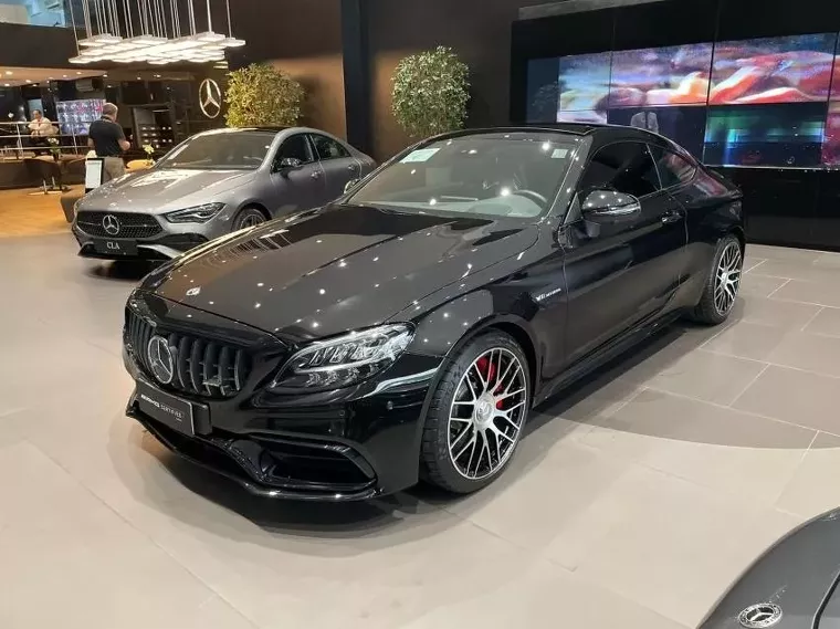 Mercedes-benz C 63 AMG Preto 1