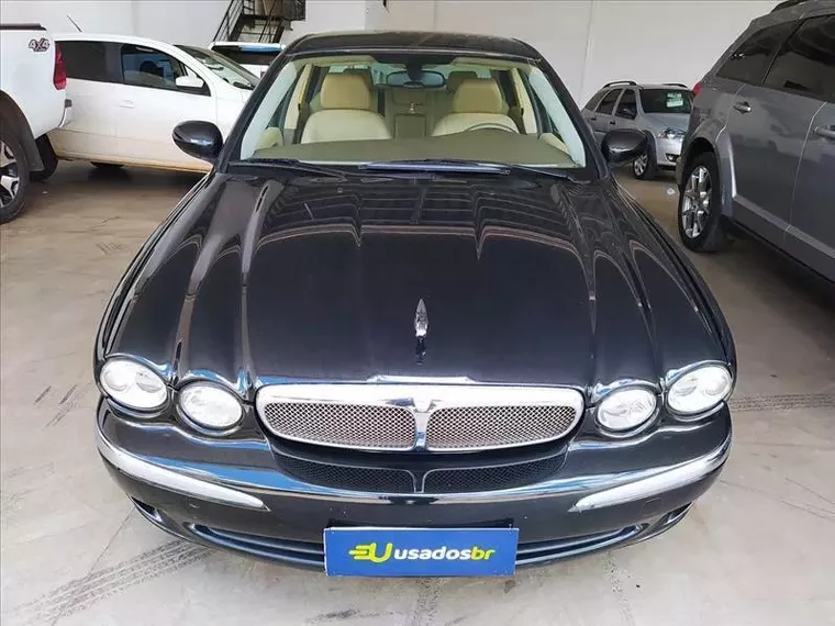 Jaguar X-type Preto 5