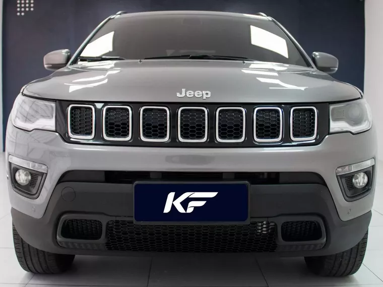 Jeep Compass Cinza 8