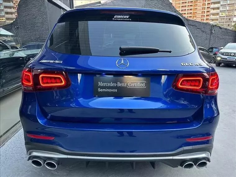 Mercedes-benz GLC 43 AMG Azul 7