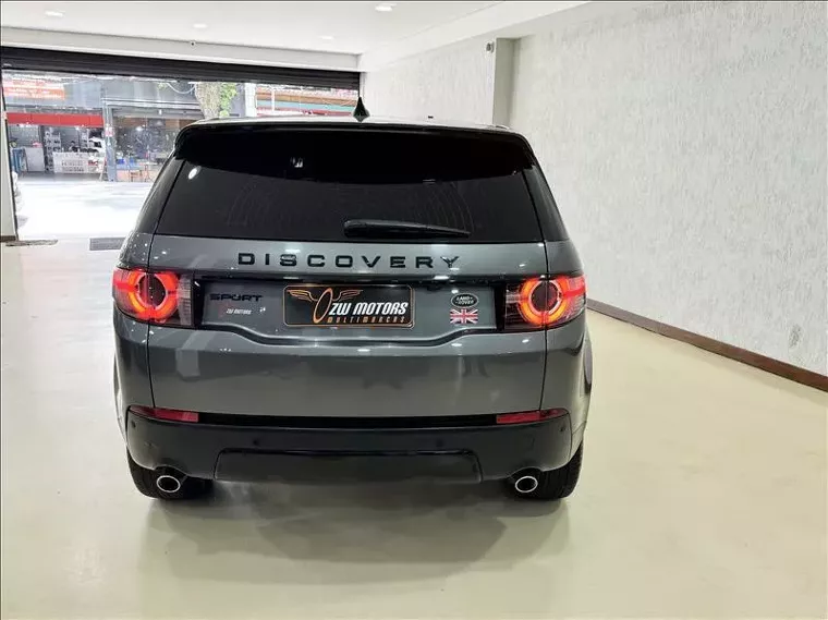 Land Rover Discovery Sport Cinza 9