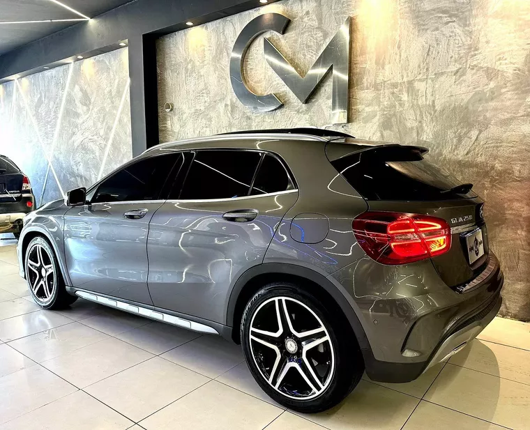 Mercedes-benz GLA 250 Cinza 3