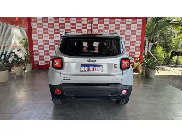 Jeep Renegade Prata 2