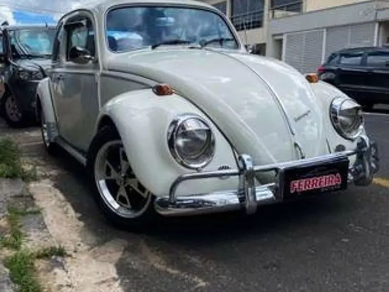 Volkswagen Fusca Branco 8