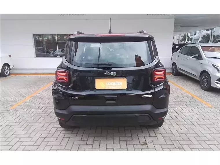 Jeep Renegade Preto 6