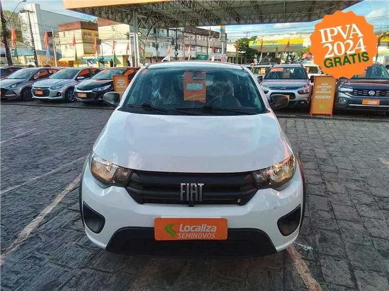 Fiat Mobi Branco 1