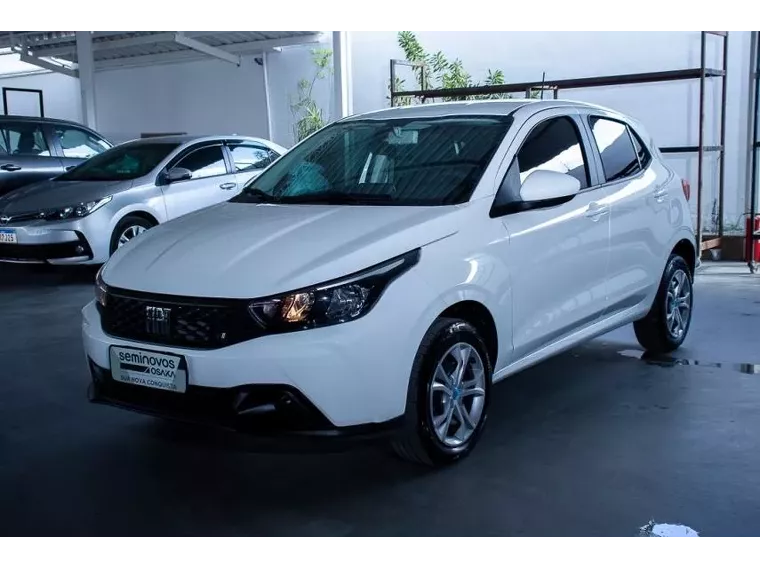 Fiat Argo Branco 12