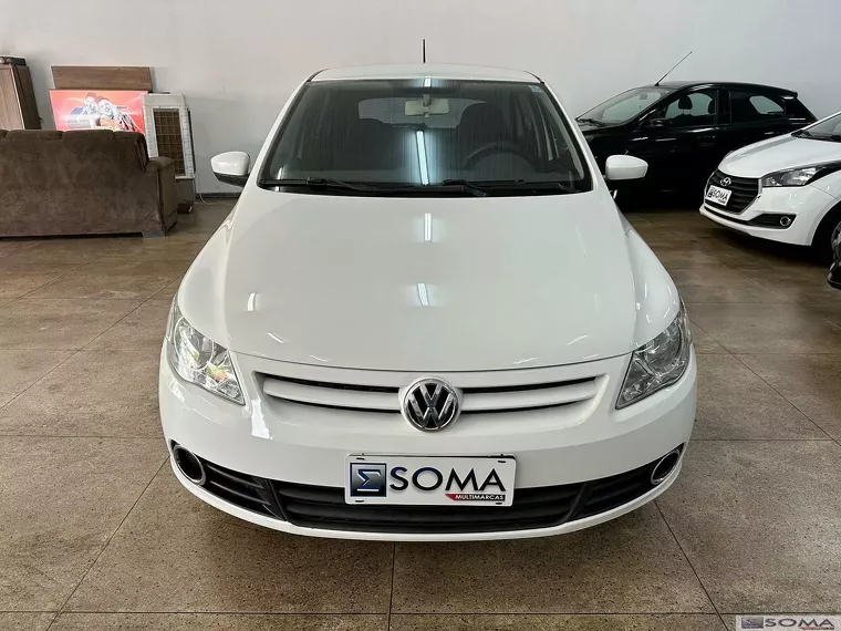 Volkswagen Gol Branco 3