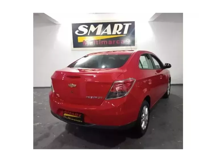 Chevrolet Prisma Vermelho 6