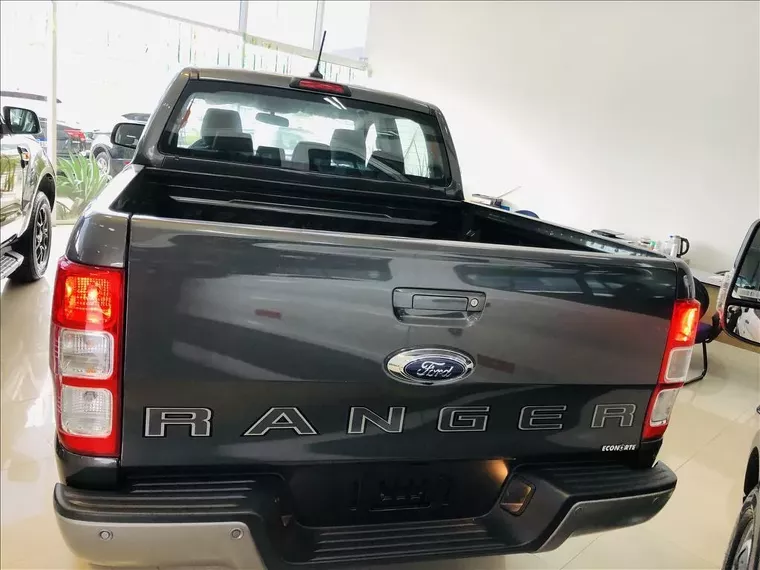 Ford Ranger Cinza 7