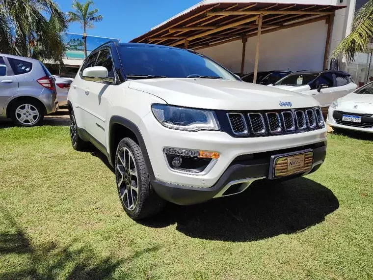 Jeep Compass Branco 4