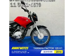 YBR 125 Factor