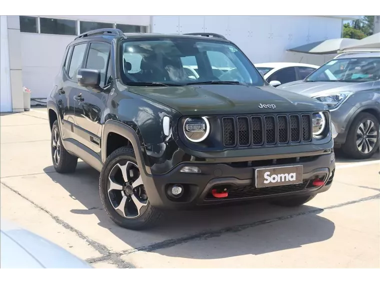 Jeep Renegade Verde 13