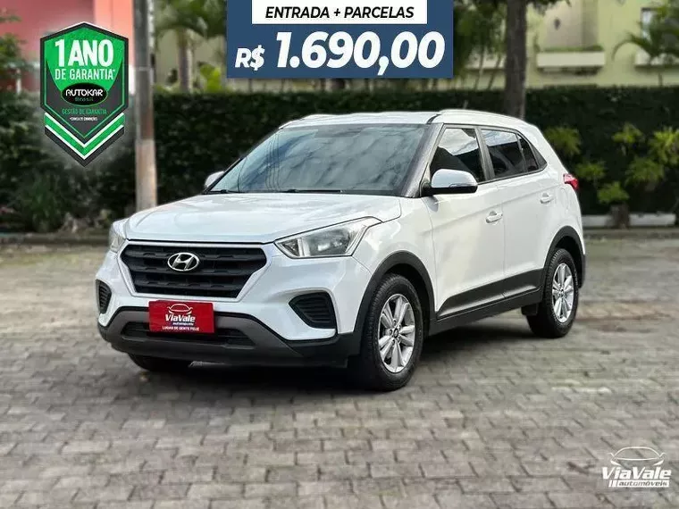 Hyundai Creta Branco 5