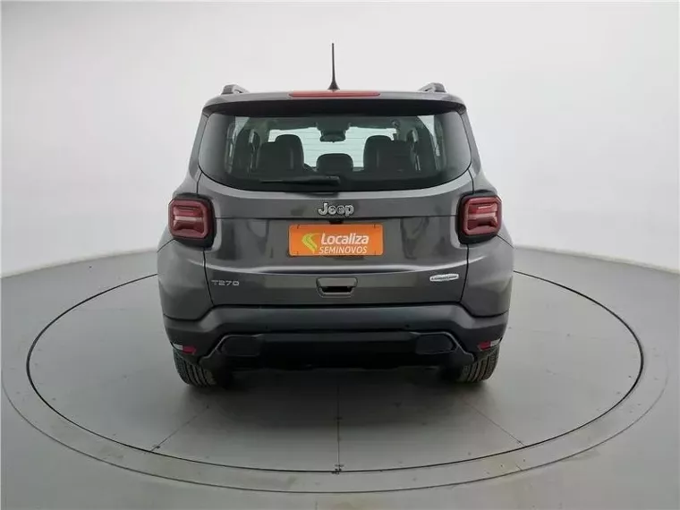 Jeep Renegade Cinza 8