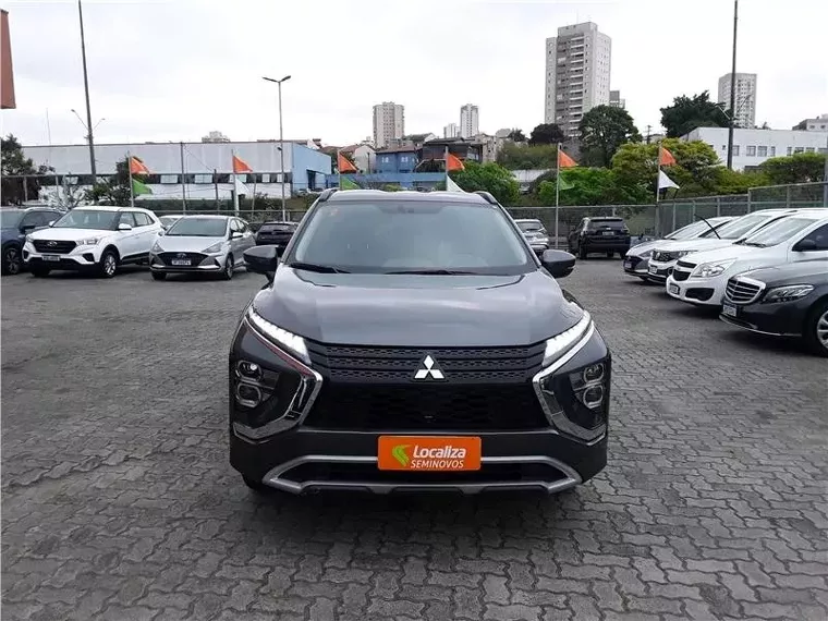 Mitsubishi Eclipse Cross Cinza 6