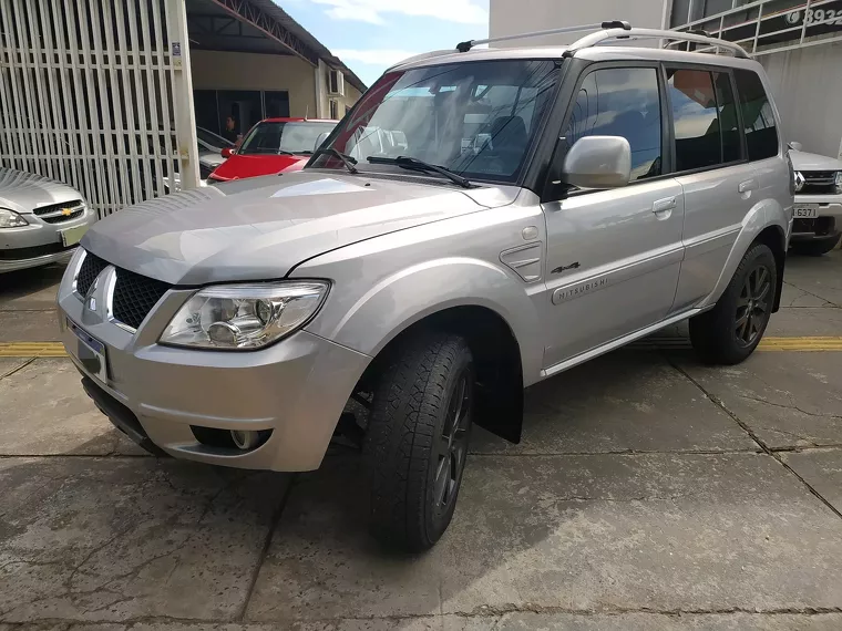 Mitsubishi Pajero TR4 Prata 10