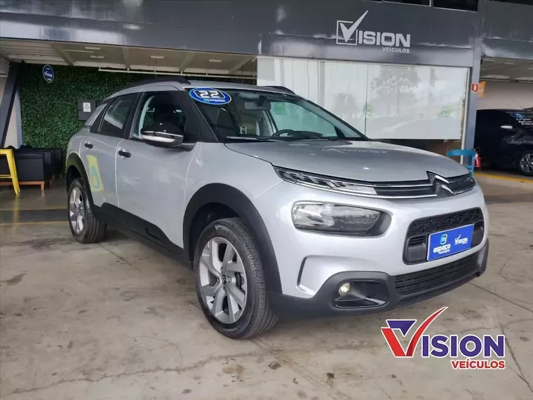 Citroën C4 Cactus Prata 9