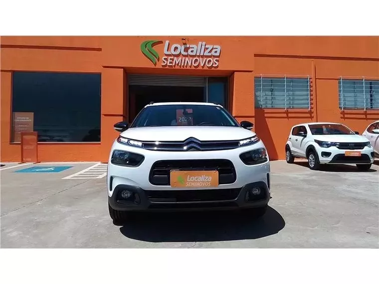 Citroën C4 Cactus Branco 9