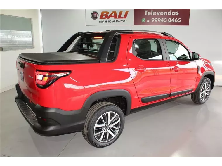 Fiat Strada Vermelho 2