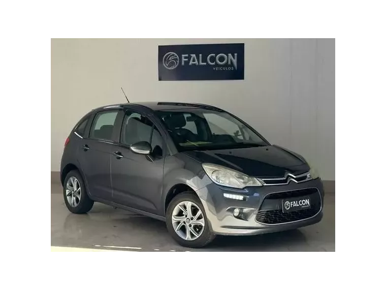 Citroën C3 Cinza 5