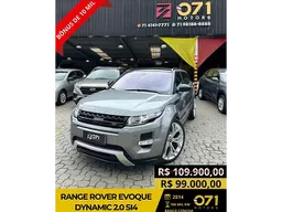 Land Rover Range Rover Evoque