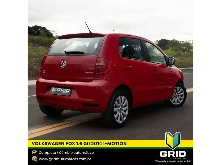 Volkswagen Fox Vermelho 2