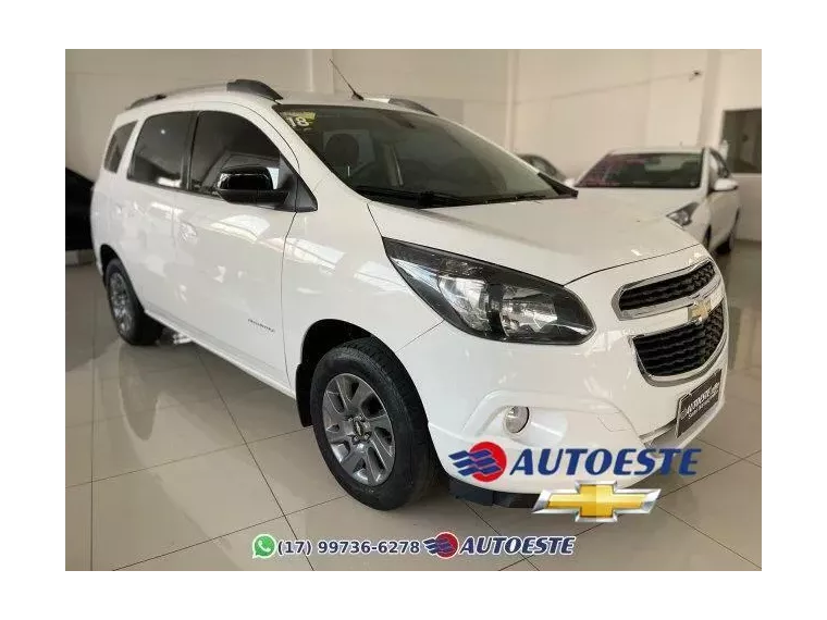 Chevrolet Spin Branco 3