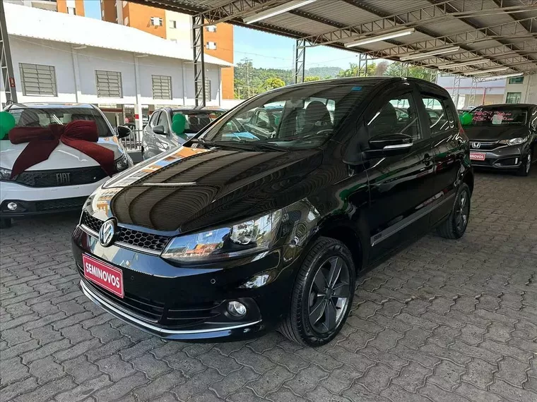 Volkswagen Fox Preto 5