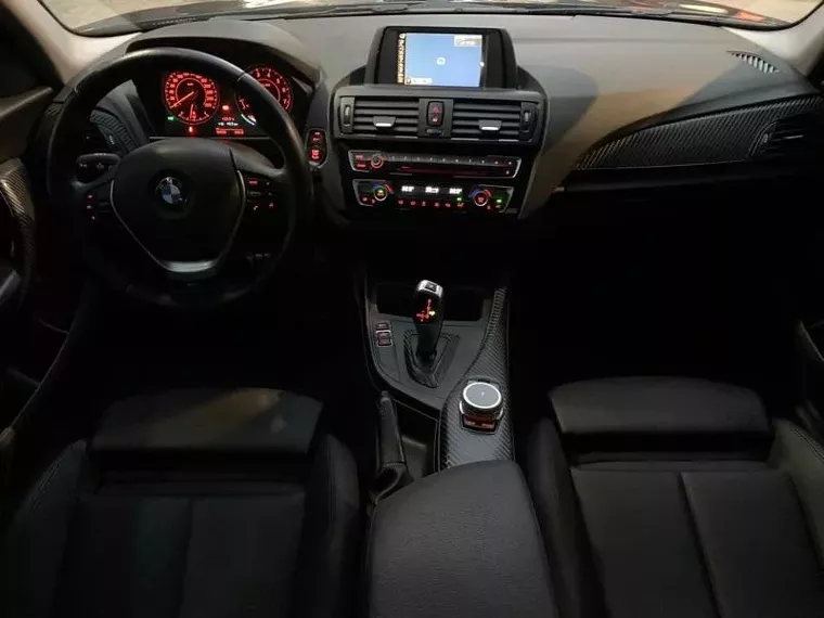 BMW 120i Preto 9