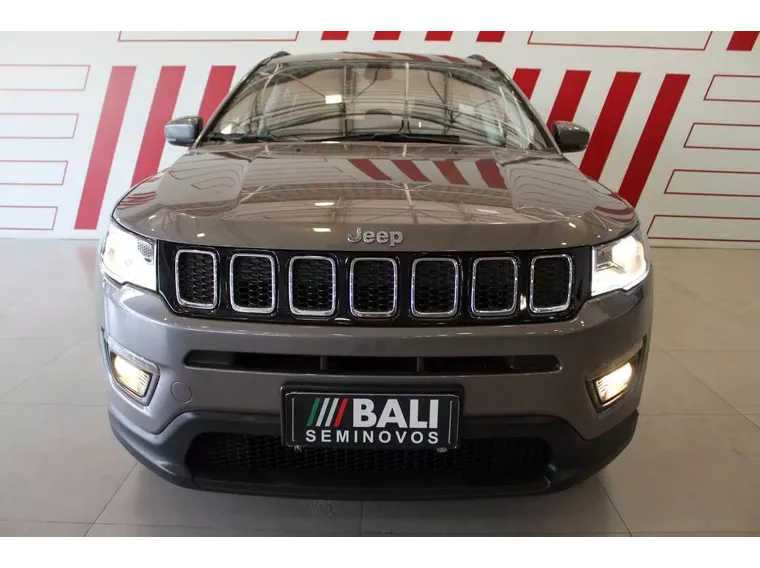 Jeep Compass Cinza 7