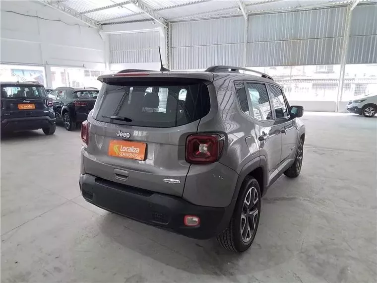 Jeep Renegade Cinza 6