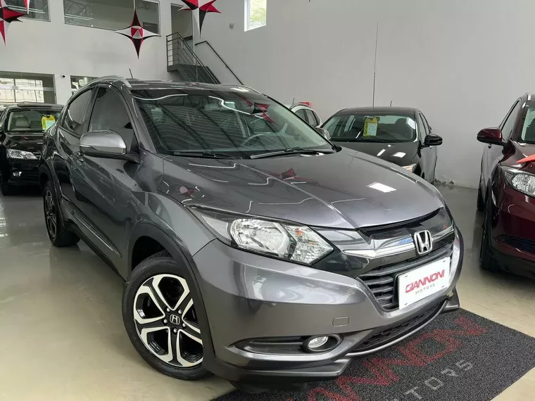 Honda HR-V Cinza 1